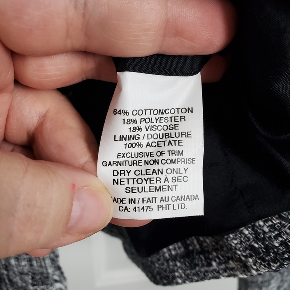 Tavora Blazer Petite Size 8 - Picture 6 of 7